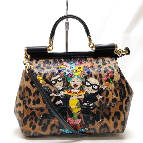 Dolcegabbana hand bag sicily - dolcegabbana,