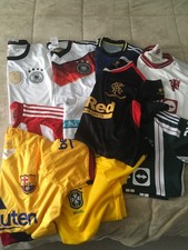 football shirt bundle joblot