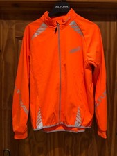 Altura Nightvision Cycling Jacket Windproof HI Viz Orange Medium