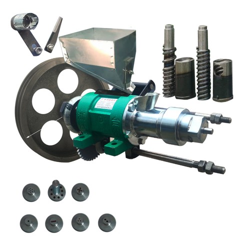 Puffed food extruder - food,