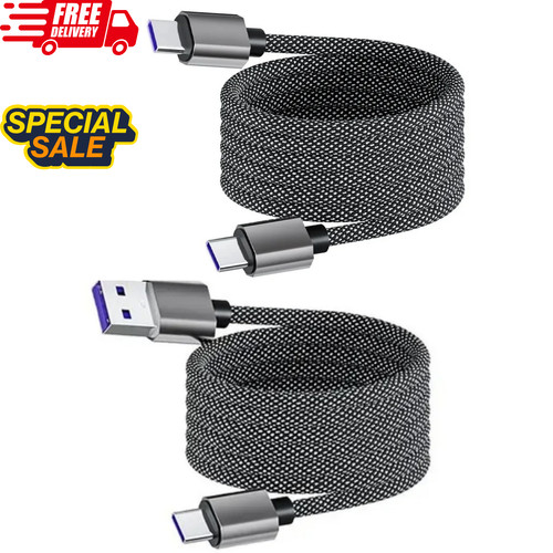 65w magnetic usb cable fast - magnetic,