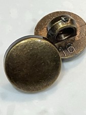 Tiny Bronze Brass Tone 10mm