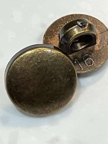 Tiny bronze brass tone - bronze,