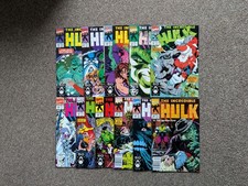 11x Incredible Hulk #378 379