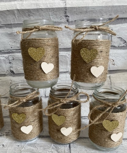 Rustic jars for wedding - for,