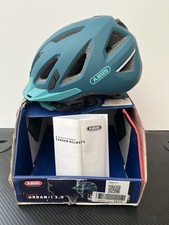 Abus Urban-I 3.0 Core Green Turquoise Bike /Cycle Helmet Rear LED Small 51-55cm