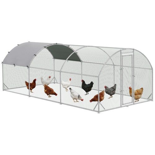Pawhut walk chicken - chicken, run