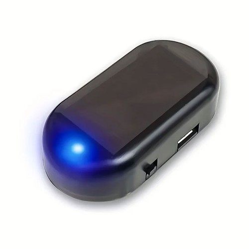 Solar car alarm led - car, fake