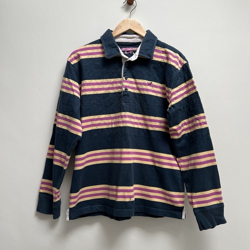 Joules striped rugby shirt - joules,