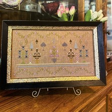 Cross Stitch chart Sarah