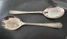 Pair Of Vintage Silver Plated