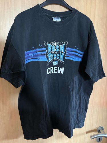 Vintage wcw bash the beach - bash,