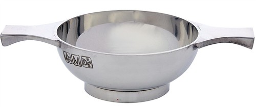 Plain polished scottish - scottish, quaich