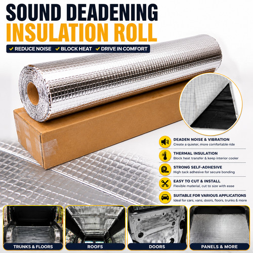 Sound deadening mat interior - deadening,