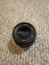 Tokina RMC 28mm F2.8 Prime Manual Focus Lens Pentax K Mount Wide Angle