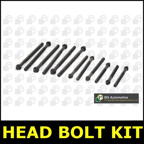 Head bolt kit - bolt,