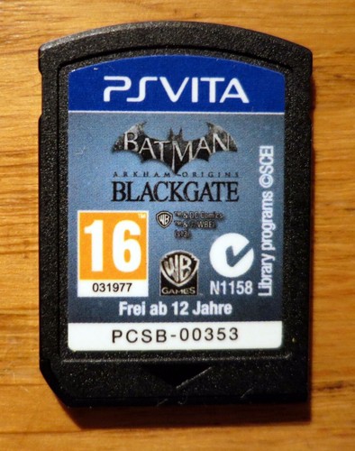 Batman arkham origins - arkham,