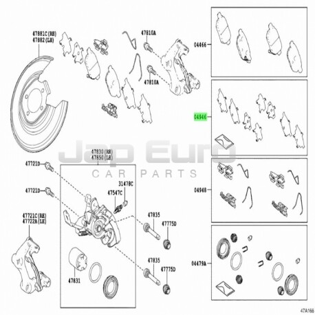 For toyota prius hybrid 8 - for, 1.8