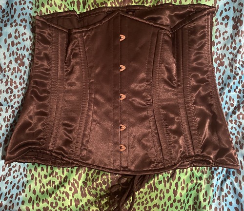 Black waist training underbust - black,