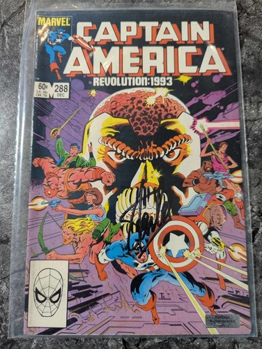 Stan lee signed - lee, captain