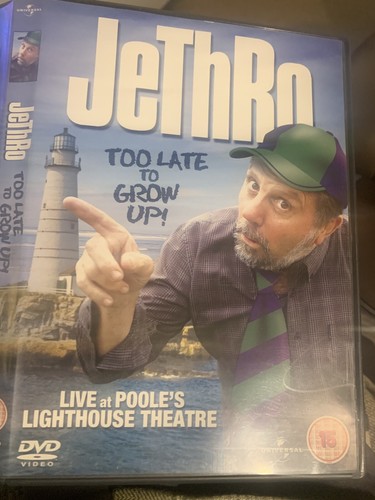 Jethro too late grow - to,
