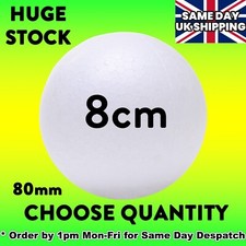 80mm 8cm Solid Polystyrene