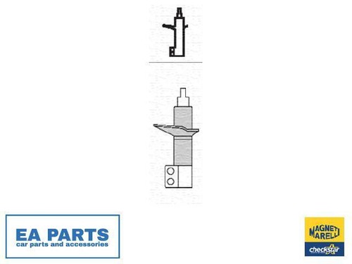 Shock absorber for - for, aygo