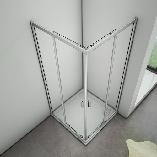 700x700mm corner entry sliding - 700x700mm,