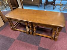 Vintage Ercol Trinity Nest of