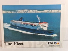 The Fleet - P&O European Ferries - PAPERBACK - NEW