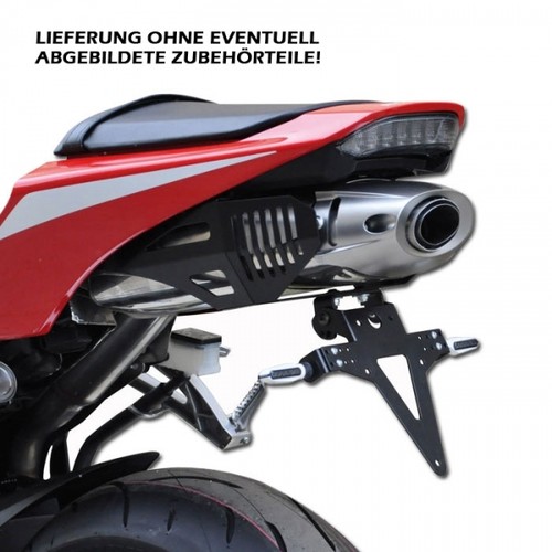 License plate holder rear - license,