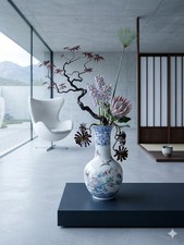 Beautiful Porcelain Vase