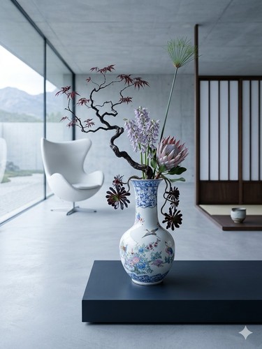 Beautiful porcelain vase - beautiful,