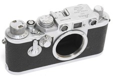@ Leitz Leica IIIf camera body