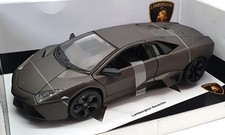 Burago 1/18 scale 18-11029 - Lamborghini Reventon - Matt Grey