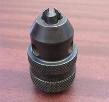 Antique ETTCO No. 1-A  to 17/64" Patented Lathe Taper Chuck , Clean & working