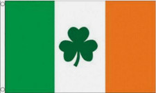 IRELAND FLAG 5' x 3' with