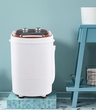 3kg White Portable Washing