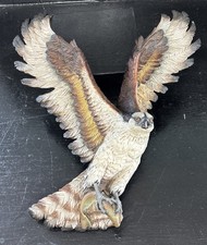 Collectible Vintage 1970 Bossons Fraser Art Large 17” Osprey Wall Plaque