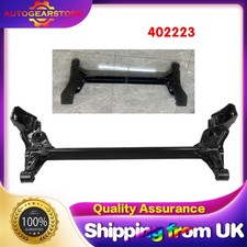 New Rear Axle Subframe Beam