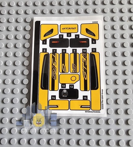 Lego speed champions sticker - champions,