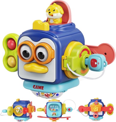 Montessori busy board toys - montessori,