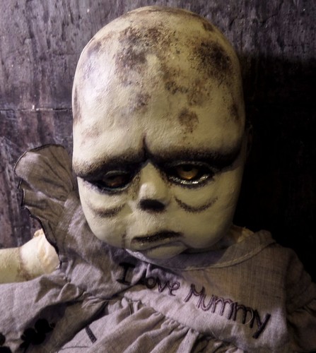 Ooak creepy horror - creepy, gothic