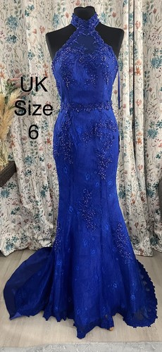 Royal blue beaded - royal,