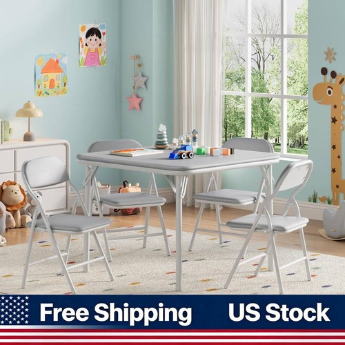 Activity table and chairs - table, set