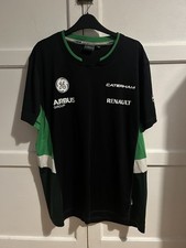Caterham Renault F1 Team Mens Team Shirt Size XXL