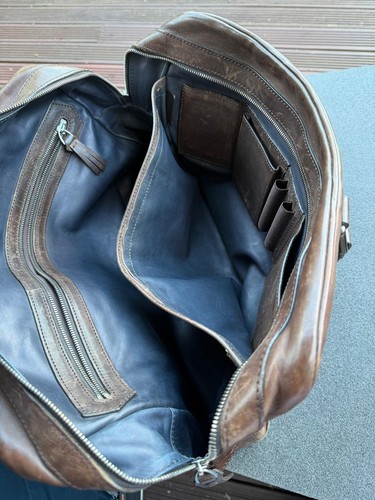 Made italy leather brown - italy,