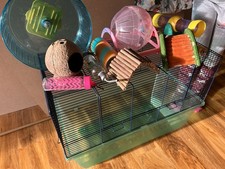 Large Cage With Accessories