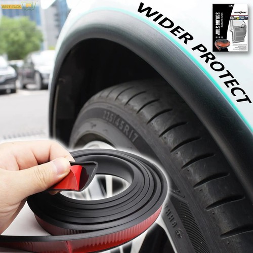 Rubber car fender flare - 3m,