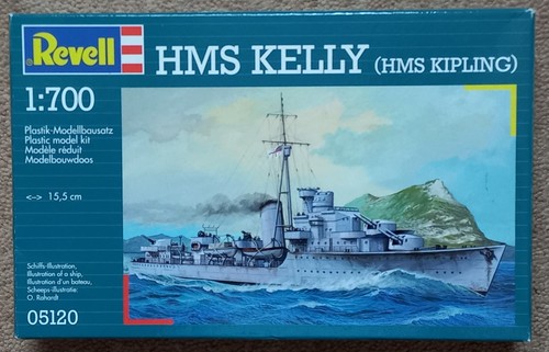 Revell hms kelly - hms, kelly/hms